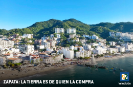 Imagen muestra de la actividad Zapata: la tierra es de quien la compra