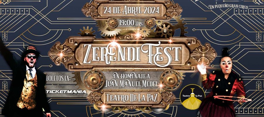 Zerendi Fest: Homenaje a Juan Manuel Medel