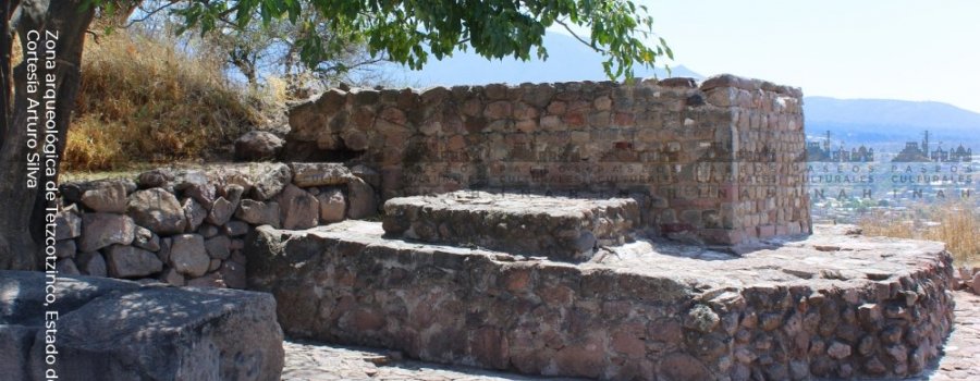 La tierra del poeta. Los baños de Nezahualcóyotl. Estado de México