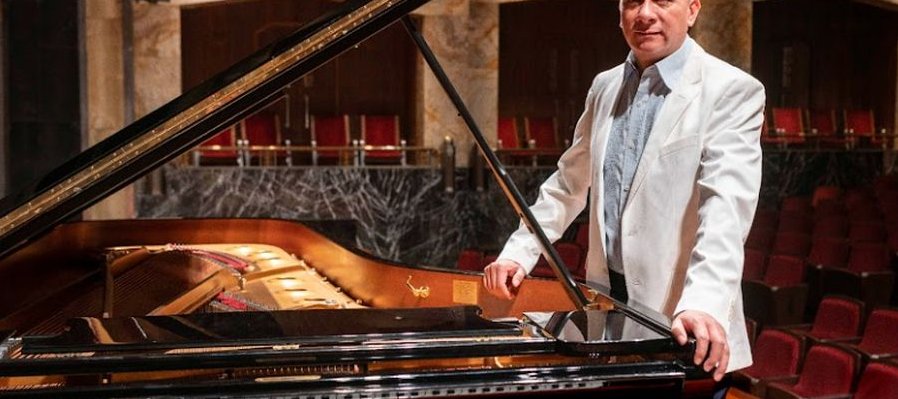 Recital de Zulyamir Lopezríos y Alfredo Isaac Aguilar