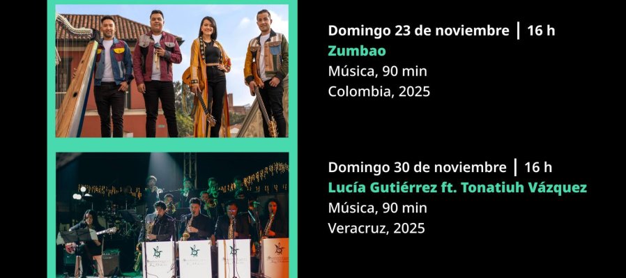 Zumbao y Lucía Gutiérrez ft Tonatiuh Vázquez