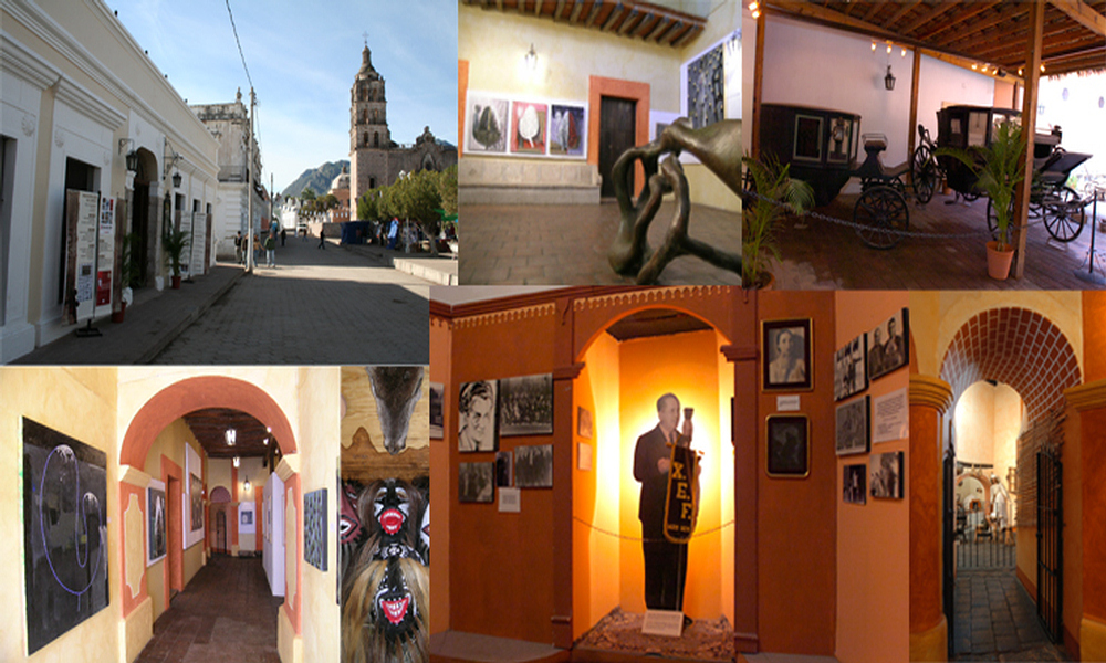 Museo Costumbrista de Sonora, Álamos