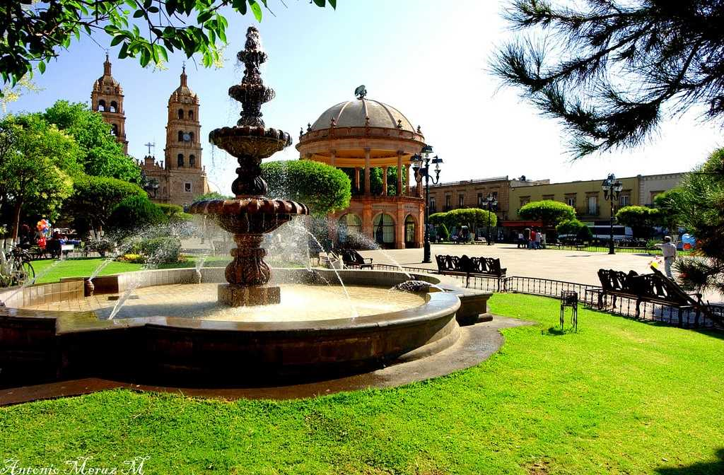 Plaza de Armas de Nazas, Durango