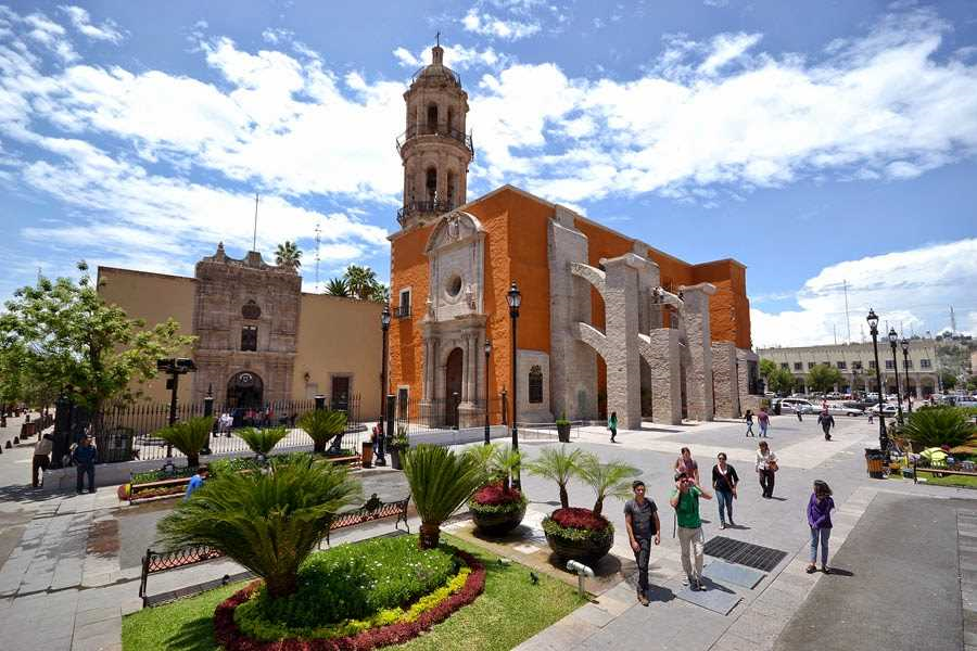 Plaza Fundadores, Durango