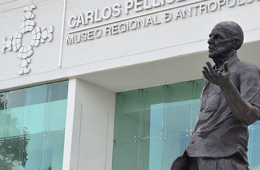 Imagen muestra del recinto Carlos Pellicer Cámara Regional Museum of Anthropology