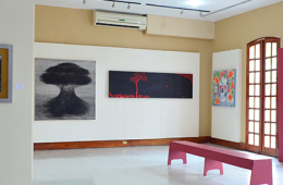 Imagen muestra del recinto Galería de Arte El jaguar Despertado