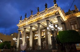 Imagen muestra del recinto Juarez Theater of Guanajuato