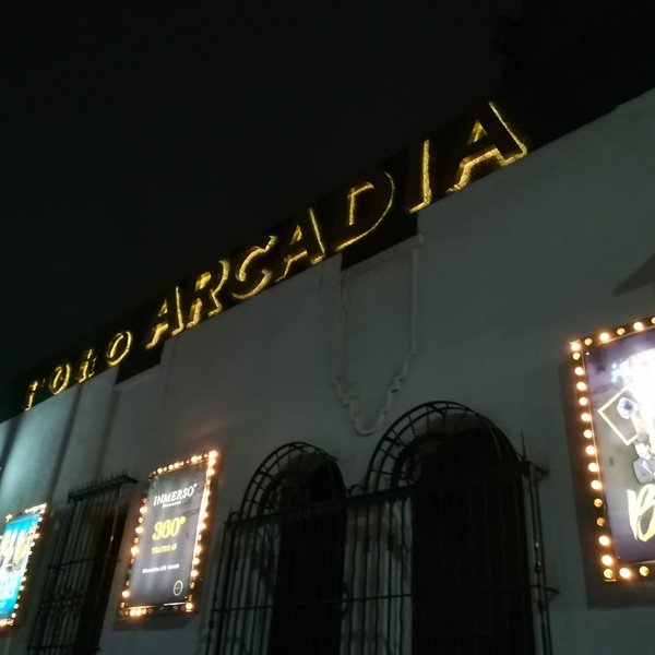 Imagen muestra del recinto Foro Arcadia