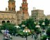 Imagen muestra del recinto Plaza de armas de San Luis Potosí