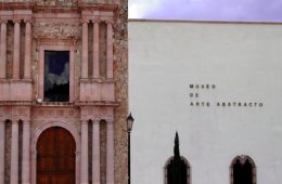 Imagen muestra del recinto Museo de Arte Abstracto Manuel Felguérez