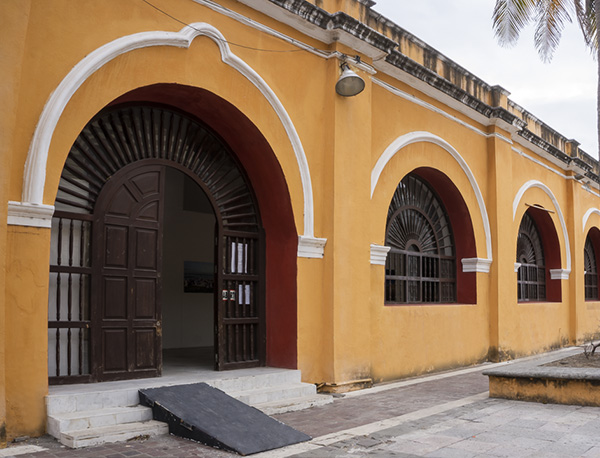 Imagen muestra del recinto Centro Cultural Atarazanas