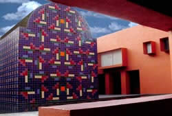 Imagen muestra del recinto Aula Magna José Vasconcelos