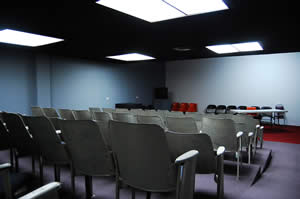 Imagen muestra del recinto Sala de Cine Alejandro Parodi Montaño - Sonora