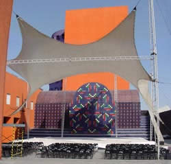Imagen muestra del recinto Plaza de las Artes