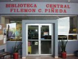 Imagen muestra del recinto Filemón C. Piñeda State Public Central Library