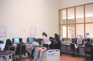 Imagen muestra del recinto Biblioteca Central Delegacional Gral. Vicente Guerrero