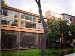 Imagen muestra del recinto Biblioteca Central Delegacional Prof. Jesús Romero Flores