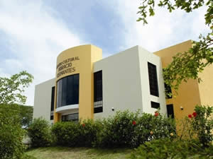 Imagen muestra del recinto Centro Cultural Horacio Cervantes