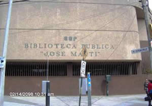Imagen muestra del recinto Biblioteca Pública José Martí