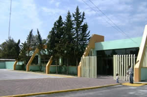 Imagen muestra del recinto Biblioteca Central Delegacional Prof. Narciso Bassols