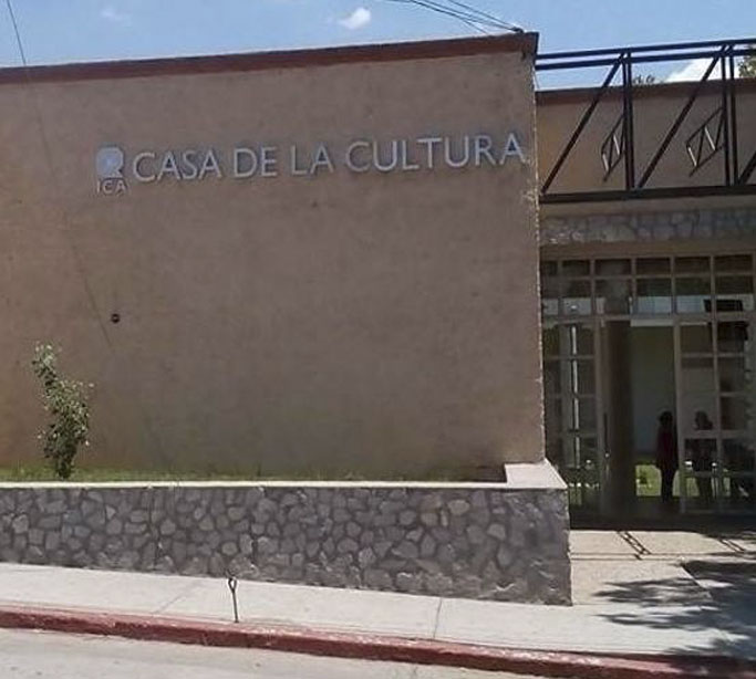 Imagen muestra del recinto Casa de la Cultura de San José de Gracia
