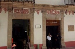 Imagen muestra del recinto Borda House Taxco Cultural Center