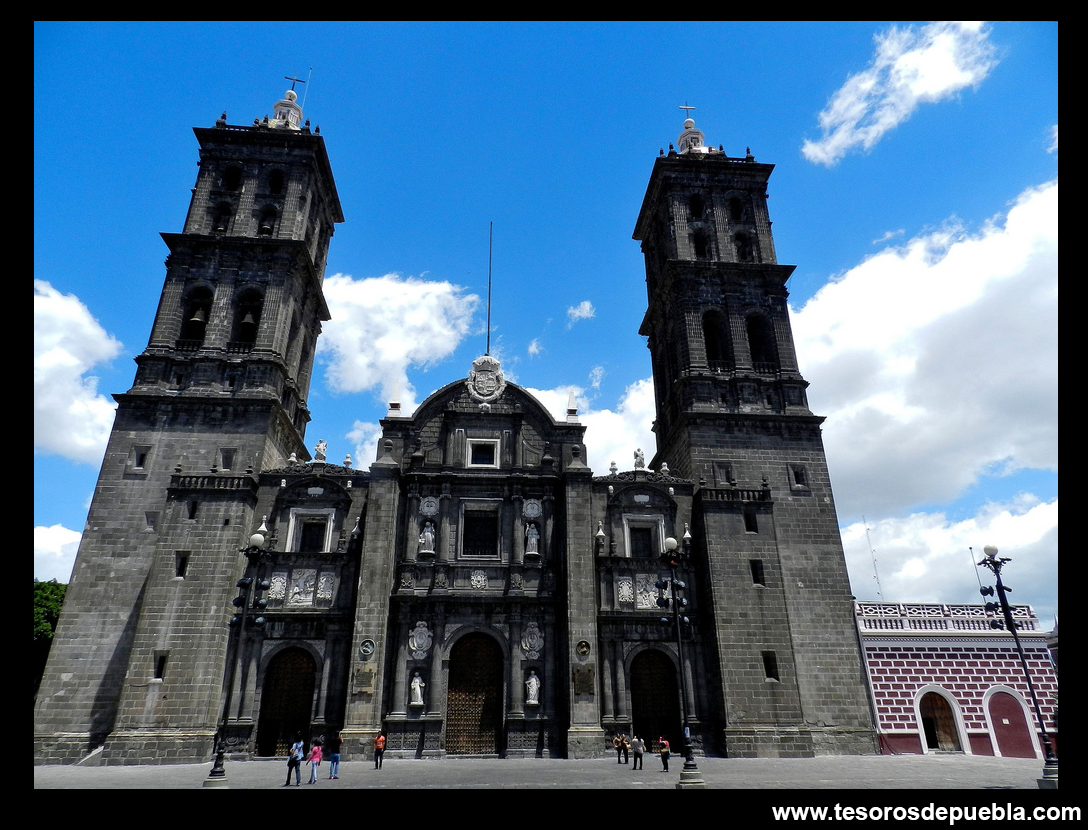 Basílica Catedral de Puebla