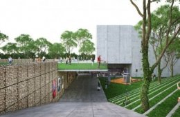 Imagen muestra del recinto Cultural Center of the South