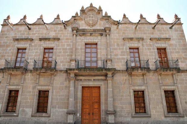 Imagen muestra del recinto Centro Cultural Universitario, UMSNH