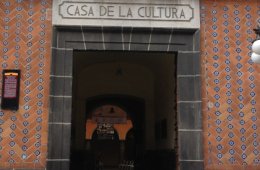 Imagen muestra del recinto Casa de la Cultura Pedro Ángel Palou Pérez