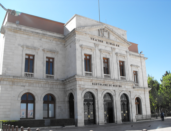 TEATRO HIDALGO NAYARIT MEXICO