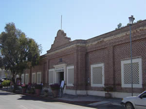 Imagen muestra del recinto Centro Cultural Siglo XXI