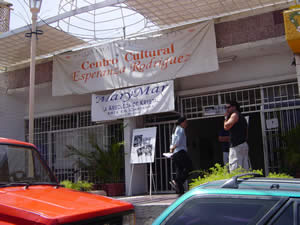 Imagen muestra del recinto Centro Cultural Esperanza Rodríguez