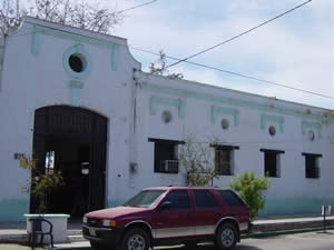 Imagen muestra del recinto Casa de Cultura del Estado de Baja California Sur