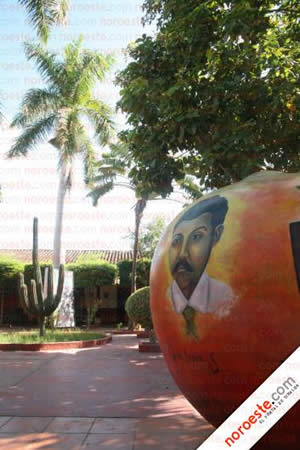 Imagen muestra del recinto Centro Cultural del Valle de San Lorenzo