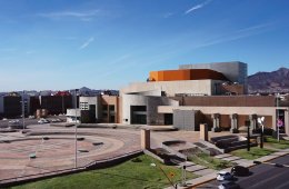 Imagen muestra del recinto Centro Cultural Paso del Norte