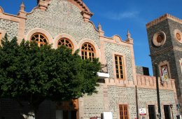 Imagen muestra del recinto La Paz Cultural Center