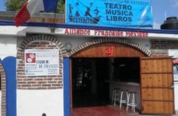 Imagen muestra del recinto Centro Cultural Roger de Conynck y Alianza Francesa  de La  Paz