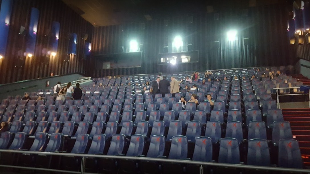 Imagen muestra del recinto Cinepolis Escala Morelia