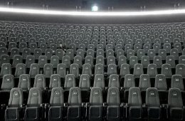 Imagen muestra del recinto Cineteca FICG de la Universidad de Guadalajara