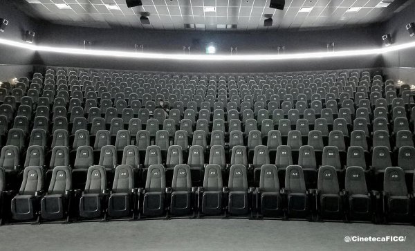 Cineteca FICG de la Universidad de Guadalajara