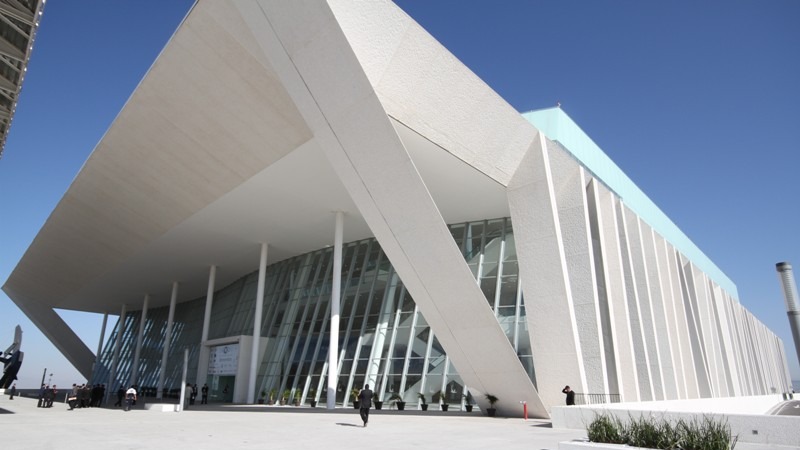 Imagen muestra del recinto Querétaro Centro de Congresos