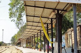 Imagen muestra del recinto BS Ferrocarril. Centro Cultural Antigua Estación del Ferrocarril