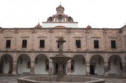 Imagen muestra del recinto Centro Cultural Clavijero