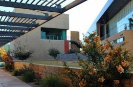 Imagen muestra del recinto CEART 
Centro Estatal de las Artes Tijuana