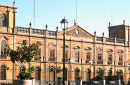 Imagen muestra del recinto Universidad Autónoma de San Luis Potosí (UASLP)