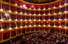 Imagen muestra del recinto Degollado Theater