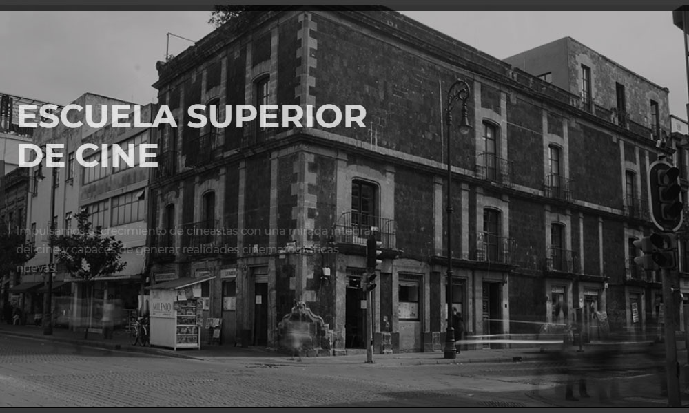 Imagen muestra del recinto Escuela Superior de Cine (ESCINE)