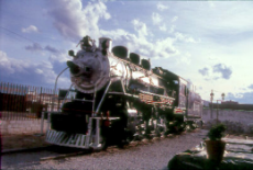 Imagen muestra del recinto Torreón Railroad Museum