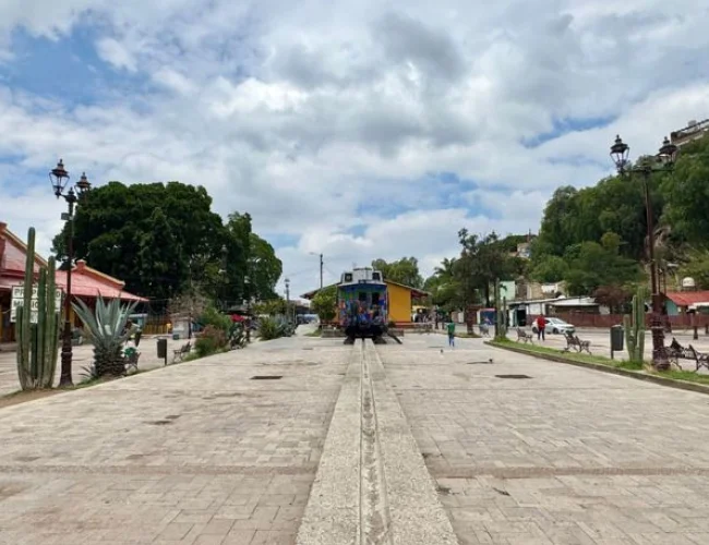 Ex Estación del Ferrocarril